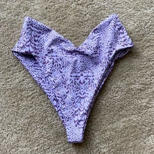 Skatie swim high waisted bottoms